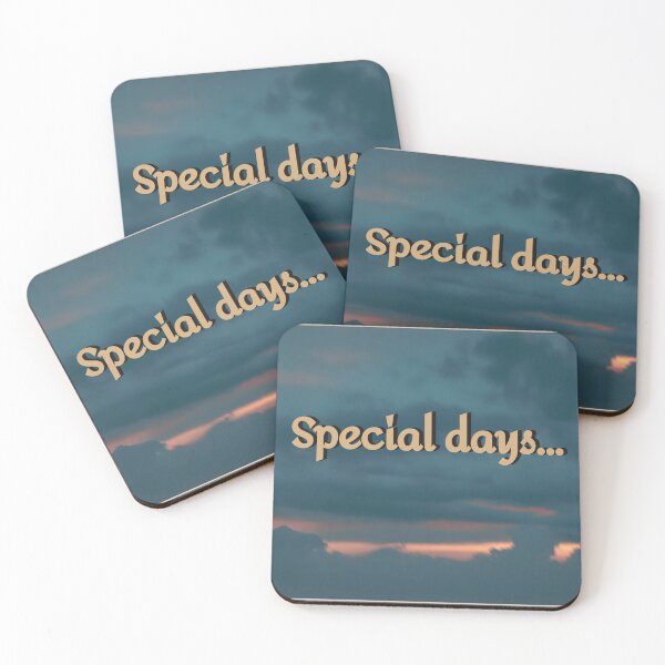 Item preview, Special Days Dust tones designed and sold by shopbitstockgp.