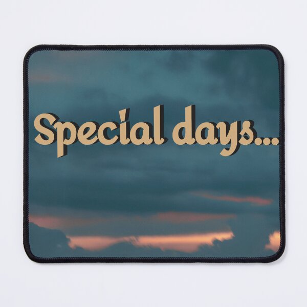 Item preview, Special Days Dust tones designed and sold by shopbitstockgp.