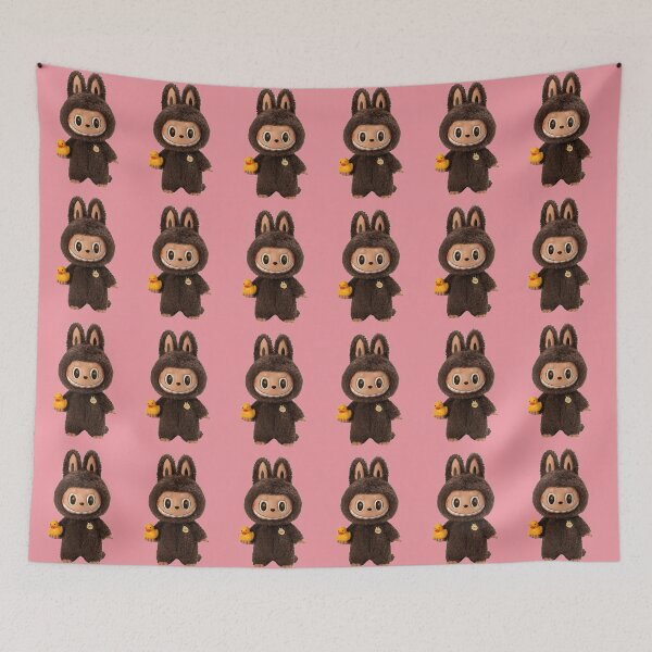 Item preview, A beautiful Labubu with a duck. designed and sold by Natalia-Vlad.