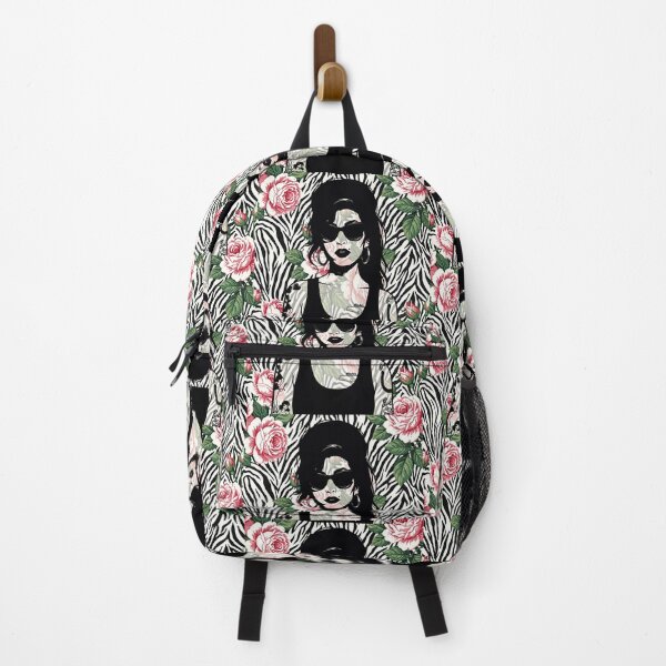 Item preview, Amy Retro Floral & Zebra Pop Art designed and sold by Hen-C-Art.