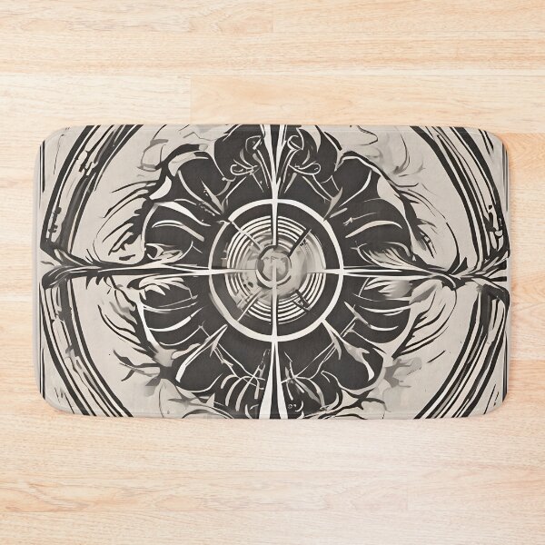 Item preview, Modern Heritage Compass Mandala designed and sold by Solara Meridian Studio.