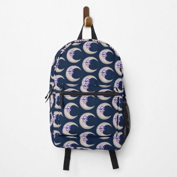 Item preview, A wise and waxing 90s retro crescent moon designed and sold by Jemma Jamie Skidmore.