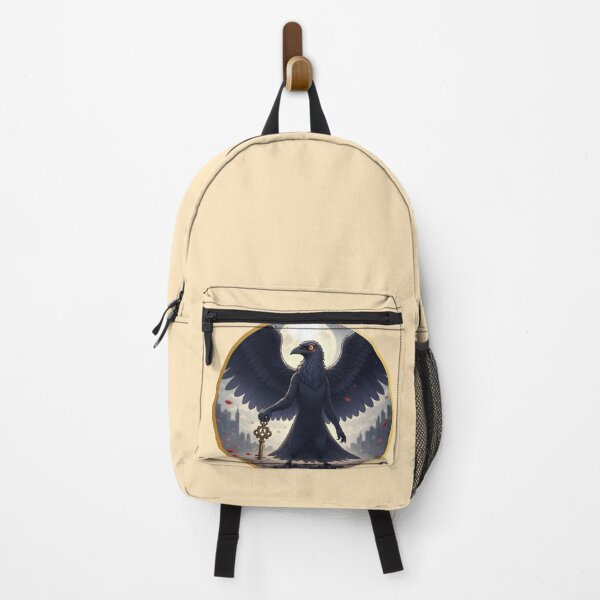 Item preview, The Raven and the Key – Moonlit Gothic Symbol designed and sold by PriyaMagic.