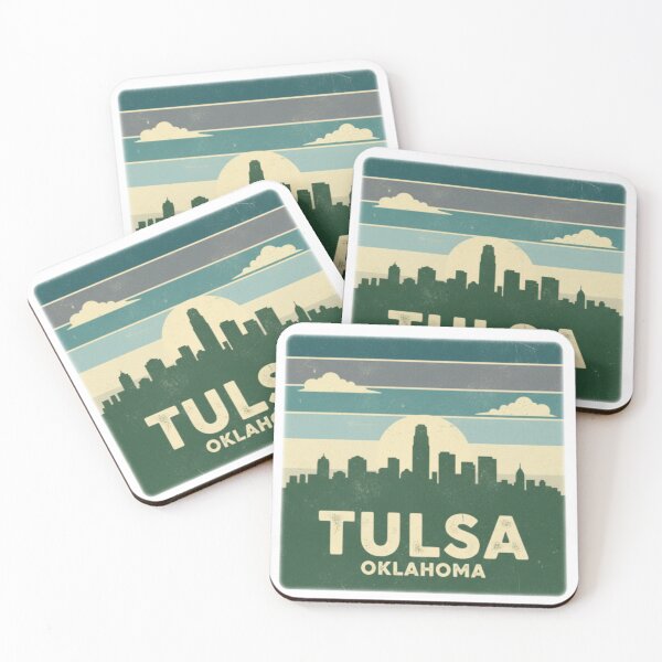 Item preview, Tulsa, Oklahoma designed and sold by JonysCreativeDesigns.