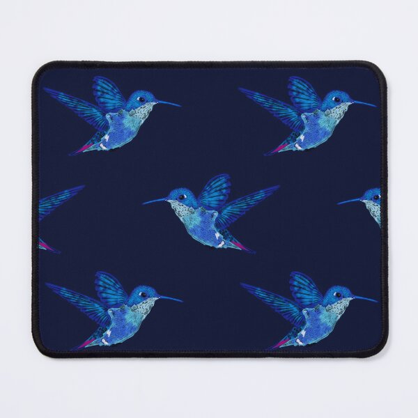 Item preview, Hummingbird in Flight-Navy designed and sold by deblevart.