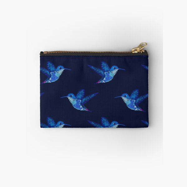 Item preview, Hummingbird in Flight-Navy designed and sold by deblevart.