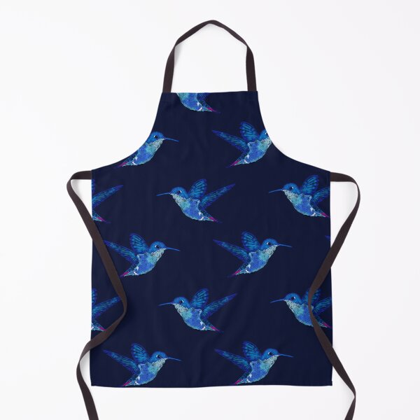 Item preview, Hummingbird in Flight-Navy designed and sold by deblevart.