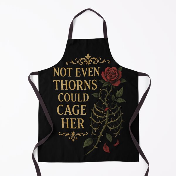 Item preview, Not Even Thorns Could Cage Her – Gothic Rose Liberation designed and sold by Mouraludia.
