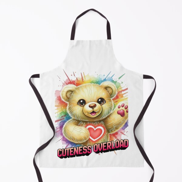 Item preview, Watercolor Cyber Bear  T- shirts, stickers  designed and sold by Kikaytv.com.