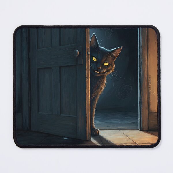 Item preview, The macabre cat designed and sold by Opps-diseño.