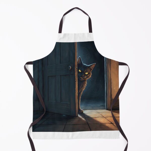 Item preview, The macabre cat designed and sold by Opps-diseño.