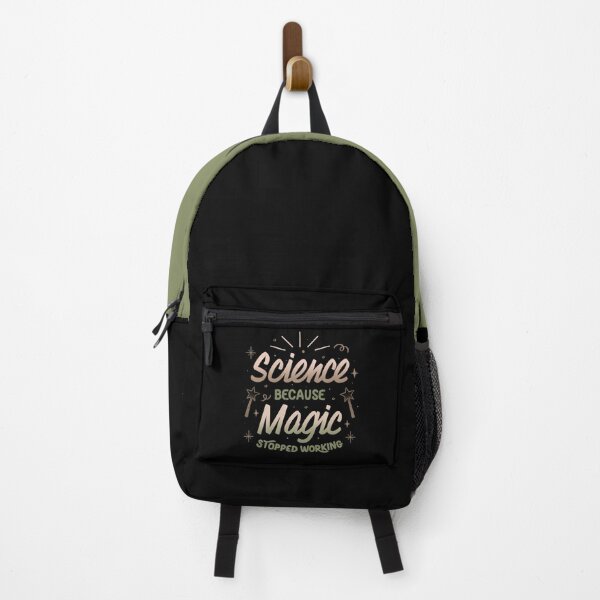 Item preview, Science Because Magic Stopped Working by Tobe Fonseca designed and sold by Tobe Fonseca®.