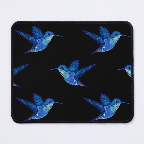 Item preview, Hummingbird in Flight-Black designed and sold by deblevart.