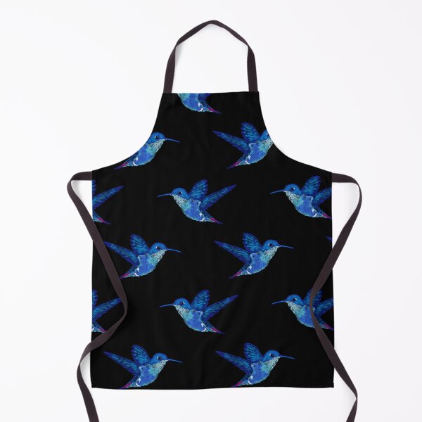 Item preview, Hummingbird in Flight-Black designed and sold by deblevart.