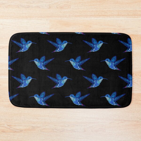 Item preview, Hummingbird in Flight-Black designed and sold by deblevart.