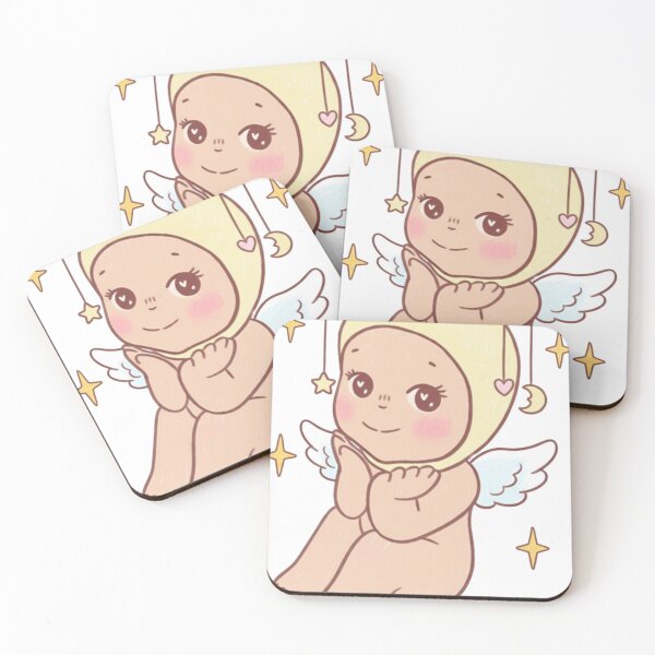 Item preview, CONSTELLATION ANGEL BABY TRINKET  designed and sold by heypattistudio.