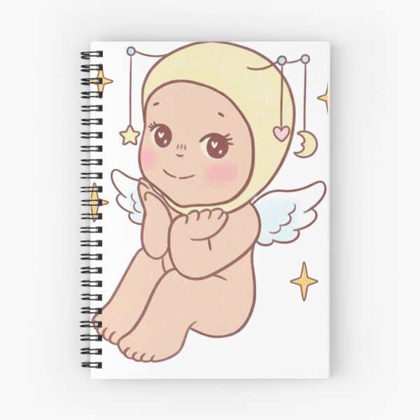Item preview, CONSTELLATION ANGEL BABY TRINKET  designed and sold by heypattistudio.