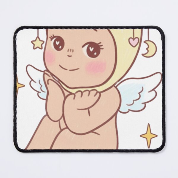 Item preview, CONSTELLATION ANGEL BABY TRINKET  designed and sold by heypattistudio.