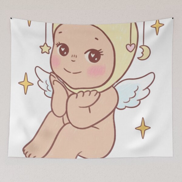 Item preview, CONSTELLATION ANGEL BABY TRINKET  designed and sold by heypattistudio.