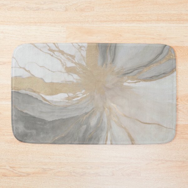 Item preview, Golden Marble Bloom – Soft Luxe designed and sold by Solara Meridian Studio.