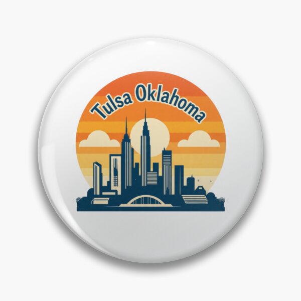 Item preview, Tulsa, Oklahoma designed and sold by JonysCreativeDesigns.
