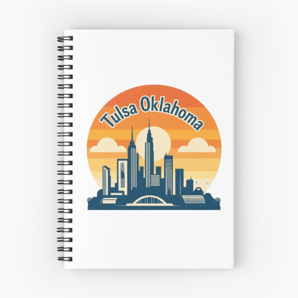 Item preview, Tulsa, Oklahoma designed and sold by JonysCreativeDesigns.