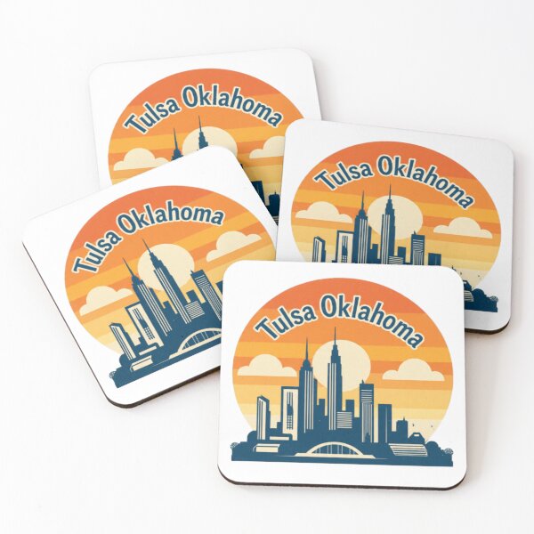 Item preview, Tulsa, Oklahoma designed and sold by JonysCreativeDesigns.