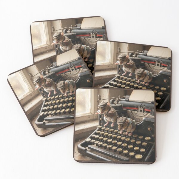 Item preview, Newsboy Mice Get the Scoop designed and sold by Tridentulus.