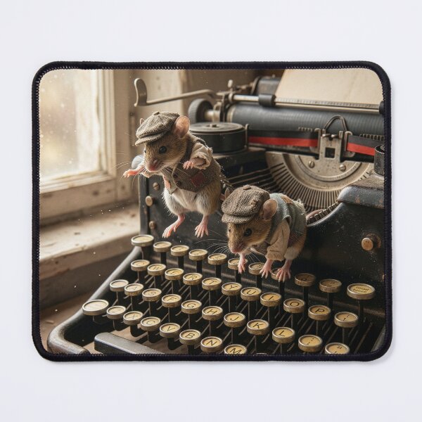 Item preview, Newsboy Mice Get the Scoop designed and sold by Tridentulus.