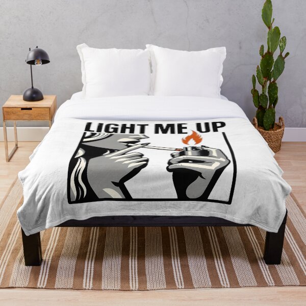 Artikelvorschau, Light Me Up Retro-Kunst: Rauchende Frau mit Feuerzeugflamme. entworfen und verkauft von Spark2Seduction.