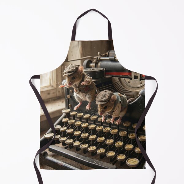 Item preview, Newsboy Mice Get the Scoop designed and sold by Tridentulus.