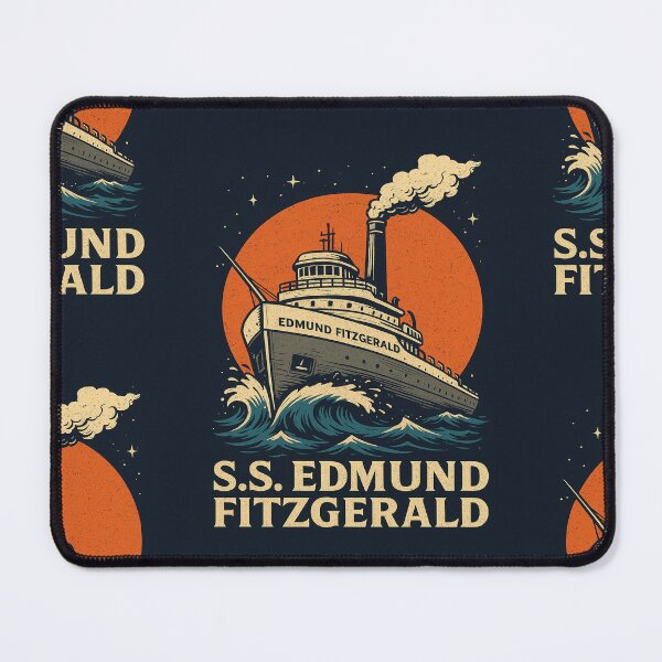 Item preview, SS Edmund Fitzgerald Great Lakes Ship designed and sold by AntonioJ8.