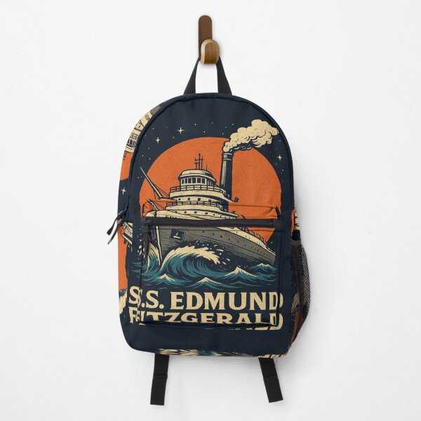 Item preview, SS Edmund Fitzgerald Great Lakes Ship designed and sold by AntonioJ8.