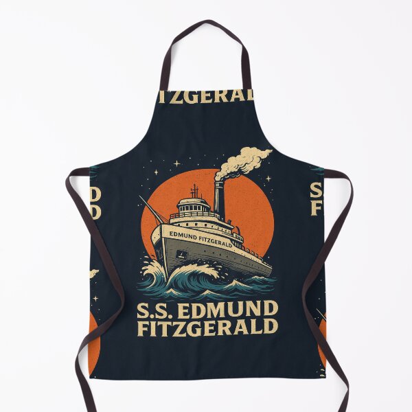 Item preview, SS Edmund Fitzgerald Great Lakes Ship designed and sold by AntonioJ8.
