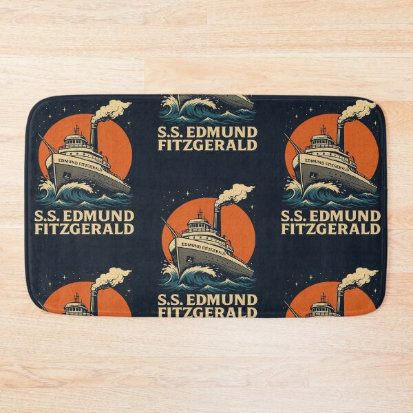 Item preview, SS Edmund Fitzgerald Great Lakes Ship designed and sold by AntonioJ8.