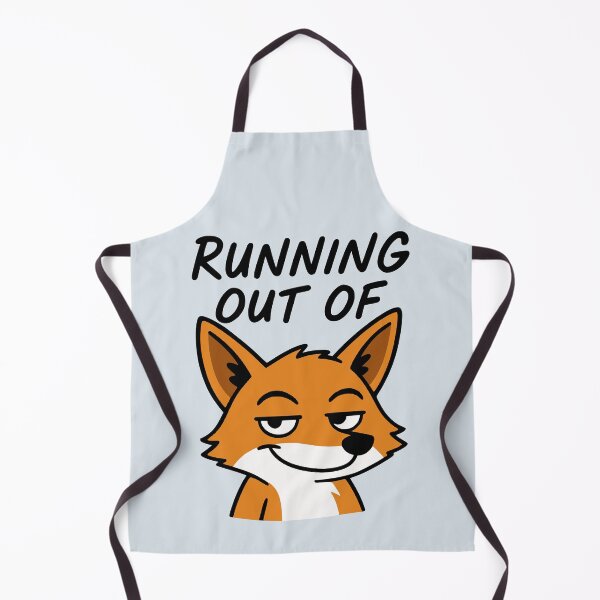 Item preview, Running Out Of Fox F Word Funny Pun designed and sold by NosandEdgy.