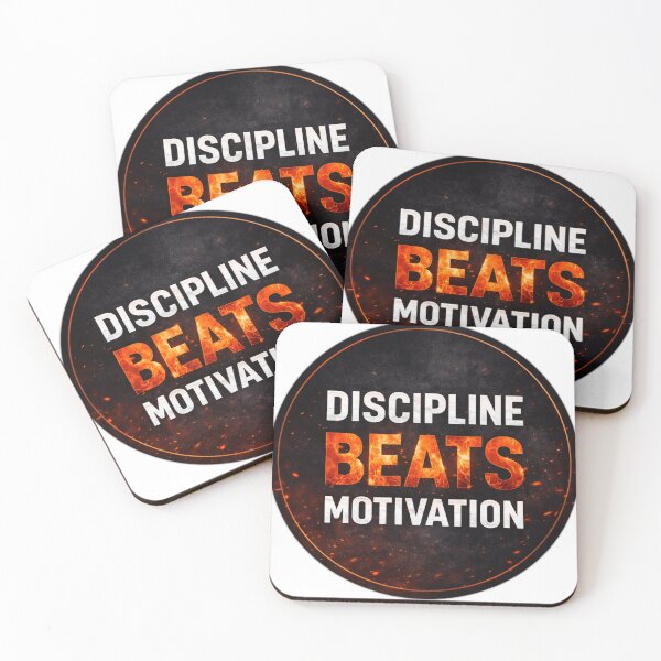 Item preview,  When motivation fades, discipline shows up. No apologies. No shortcuts. Just daily execution. designed and sold by AD-NOVA!!!.