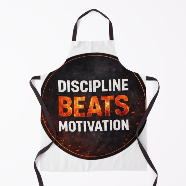 Item preview, When motivation fades, discipline shows up. No apologies. No shortcuts. Just daily execution. designed and sold by AD-NOVA!!!.