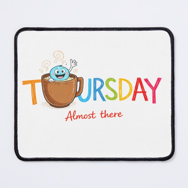 Item preview, Thursday - Almost Friday - Weekly Days Series designed and sold by CzipipitoStudio.