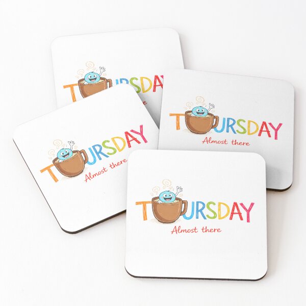Item preview, Thursday - Almost Friday - Weekly Days Series designed and sold by CzipipitoStudio.