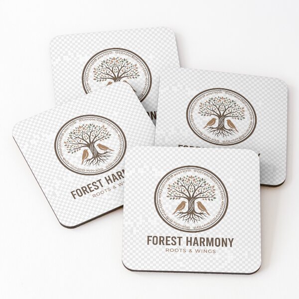 Item preview, Forest Harmony Roots and Wings - Tree of Life with Birds - Nature Boho Aesthetic designed and sold by Studiocolors.