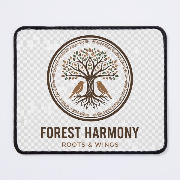 Item preview, Forest Harmony Roots and Wings - Tree of Life with Birds - Nature Boho Aesthetic designed and sold by Studiocolors.