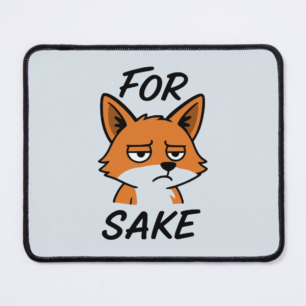 Item preview, For Fox Sake F Word Funny Pun designed and sold by NosandEdgy.