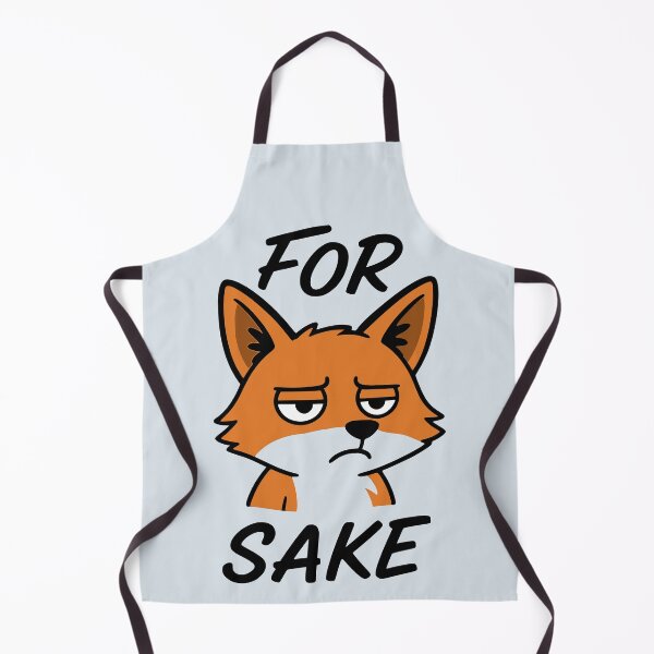 Item preview, For Fox Sake F Word Funny Pun designed and sold by NosandEdgy.