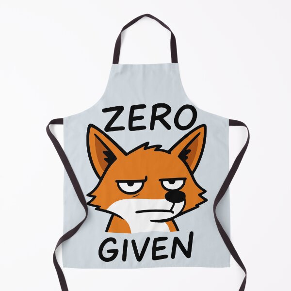 Item preview, Zero Fox Given F Word Funny Pun designed and sold by NosandEdgy.