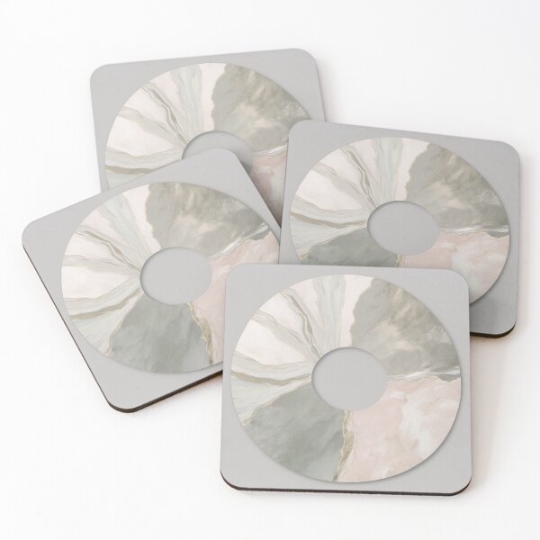 Item preview, Sage & Blush Marble Ring designed and sold by Solara Meridian Studio.