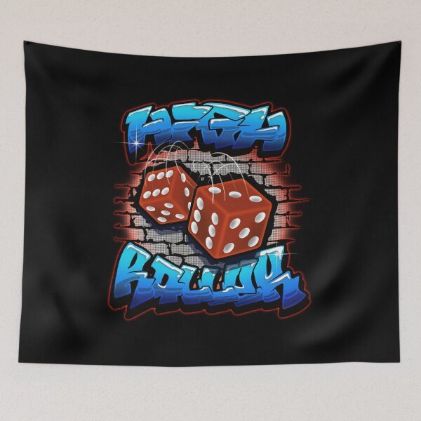 Item preview, High Roller graffiti designed and sold by cfurguson.