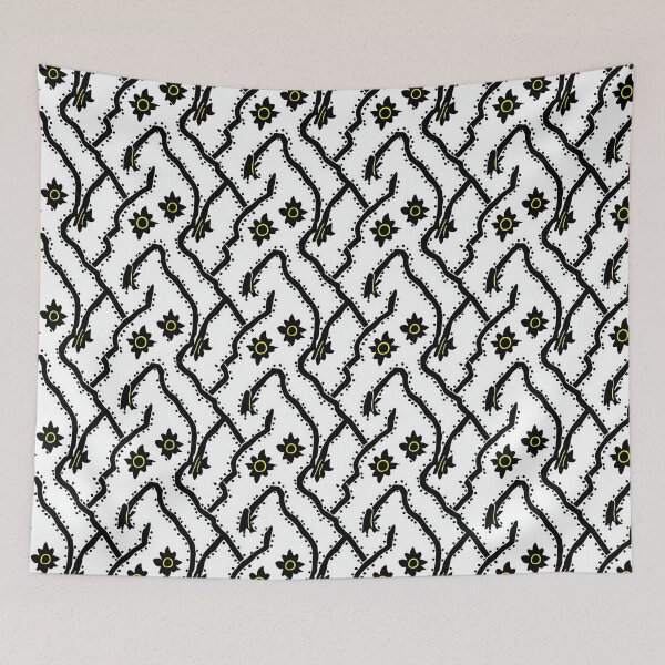 Item preview, Flowers among intertwined branches designed and sold by Beleza e Estilo.