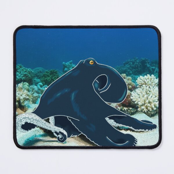 Item preview, Blue Octopus designed and sold by ketpchup.
