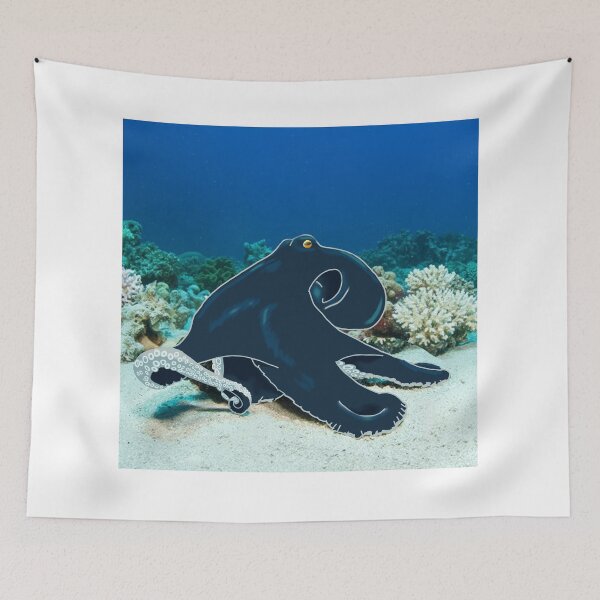 Item preview, Blue Octopus designed and sold by ketpchup.
